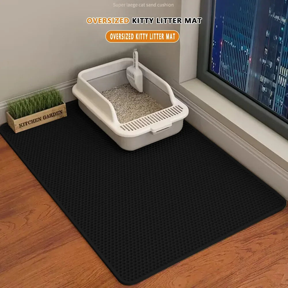 Waterproof Double Cat Litter Mat