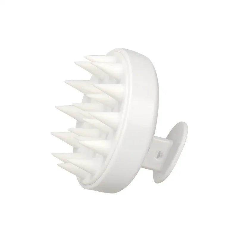 Silicone brush for washing hair