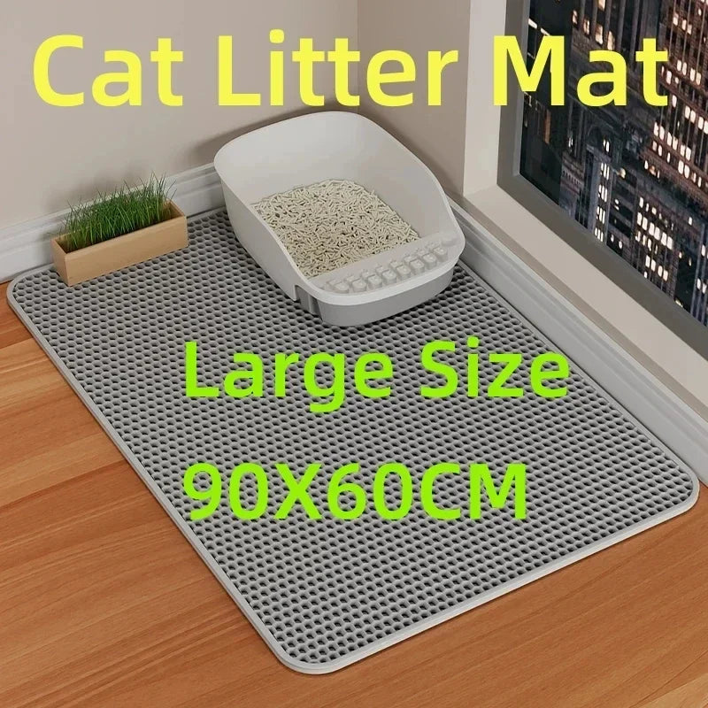 Waterproof Double Cat Litter Mat