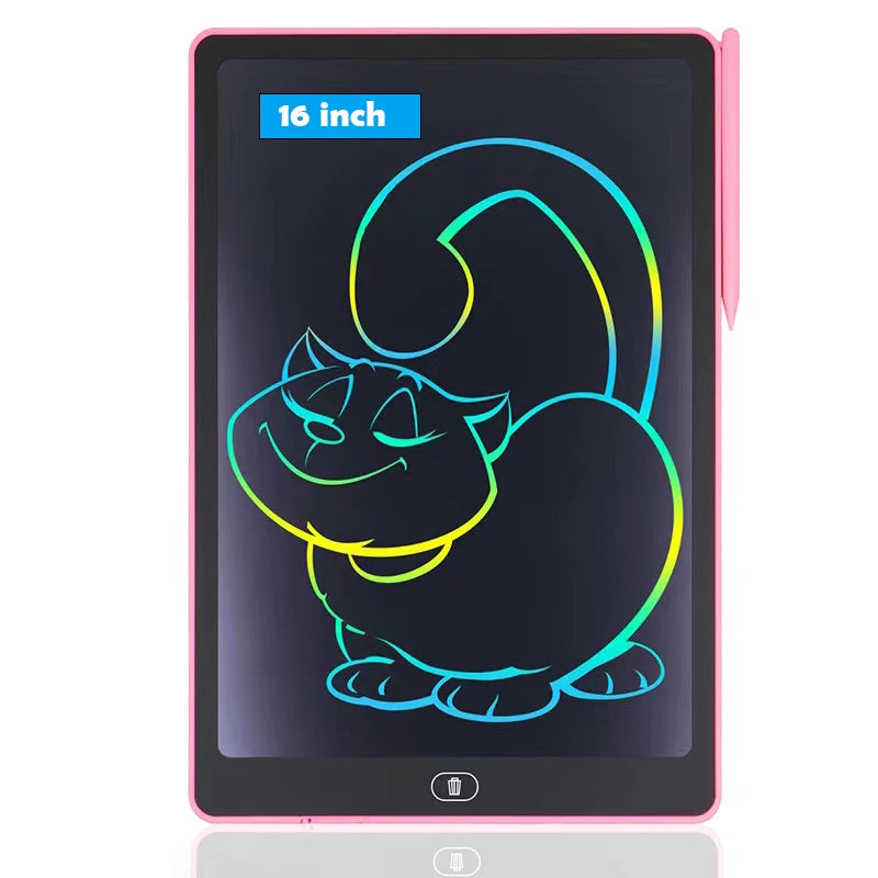 LCD screen drawing tablet