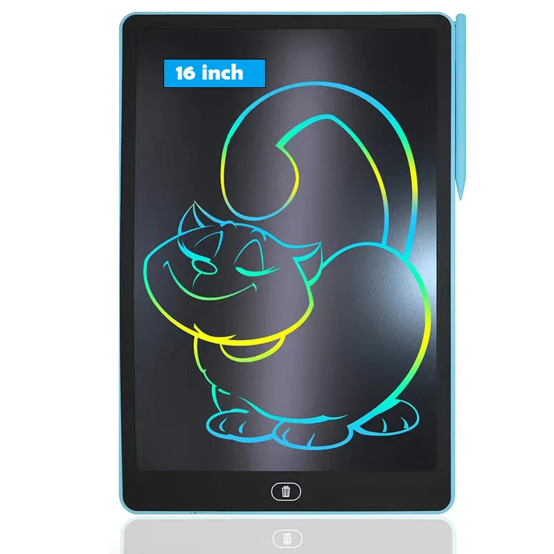 LCD screen drawing tablet