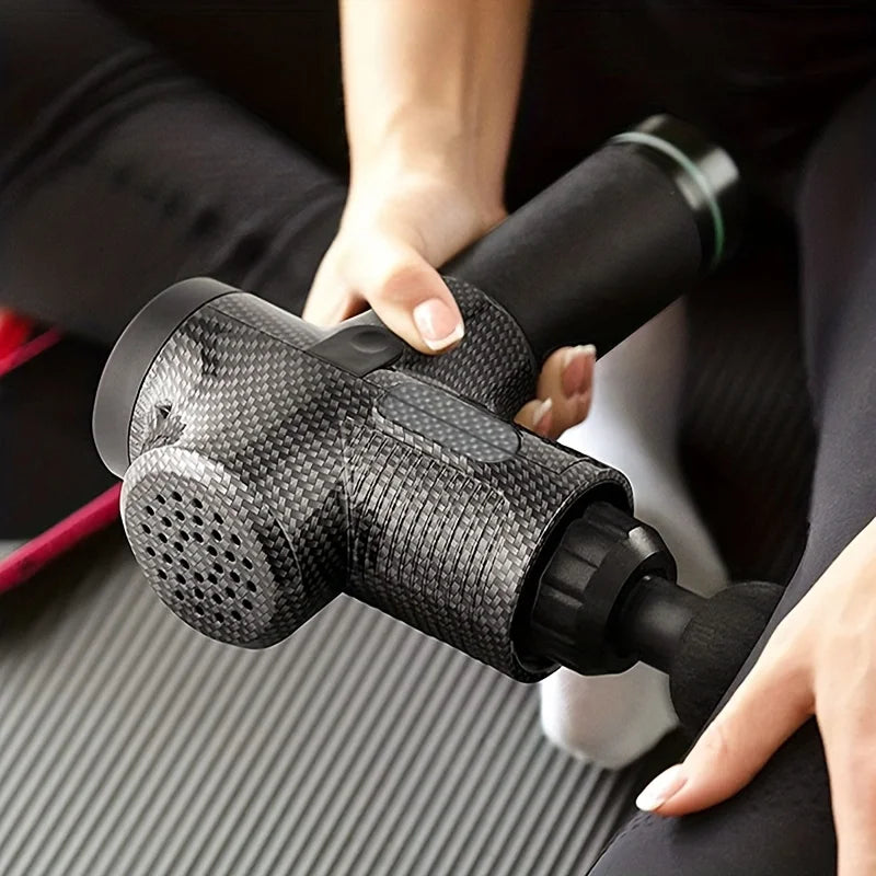 Fascial massage gun, electric percussion