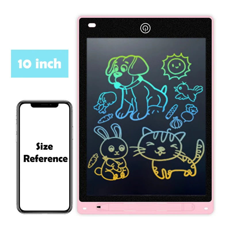 LCD screen drawing tablet